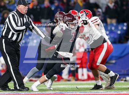 Thumbnail 1 in Lancaster vs. Orchard Park (Section VI Class AA Final) photogallery.