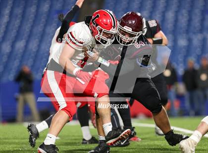 Thumbnail 2 in Lancaster vs. Orchard Park (Section VI Class AA Final) photogallery.