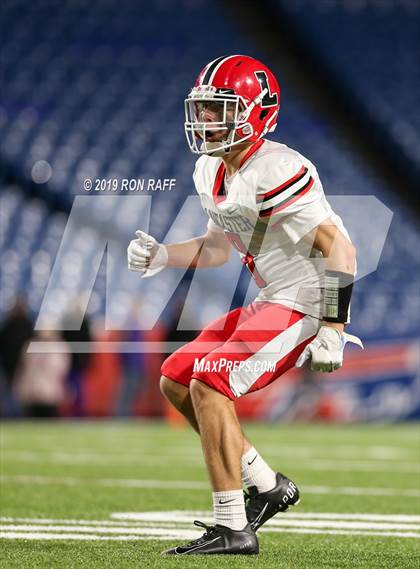 Thumbnail 3 in Lancaster vs. Orchard Park (Section VI Class AA Final) photogallery.
