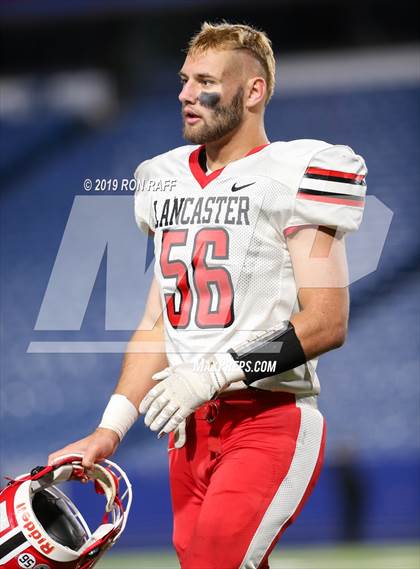 Thumbnail 2 in Lancaster vs. Orchard Park (Section VI Class AA Final) photogallery.