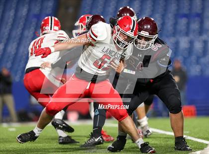 Thumbnail 3 in Lancaster vs. Orchard Park (Section VI Class AA Final) photogallery.