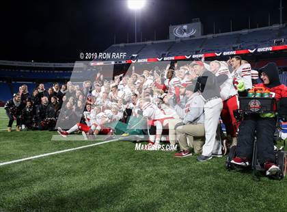 Thumbnail 1 in Lancaster vs. Orchard Park (Section VI Class AA Final) photogallery.