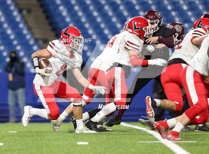 Thumbnail 1 in Lancaster vs. Orchard Park (Section VI Class AA Final) photogallery.