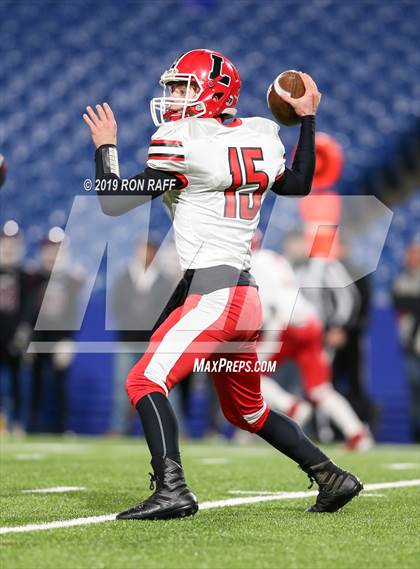 Thumbnail 3 in Lancaster vs. Orchard Park (Section VI Class AA Final) photogallery.
