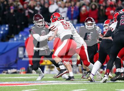 Thumbnail 3 in Lancaster vs. Orchard Park (Section VI Class AA Final) photogallery.