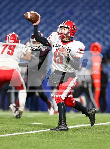 Thumbnail 2 in Lancaster vs. Orchard Park (Section VI Class AA Final) photogallery.
