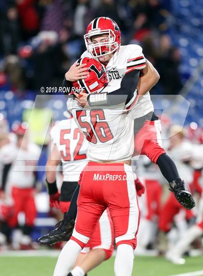 Thumbnail 3 in Lancaster vs. Orchard Park (Section VI Class AA Final) photogallery.