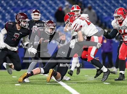 Thumbnail 2 in Lancaster vs. Orchard Park (Section VI Class AA Final) photogallery.