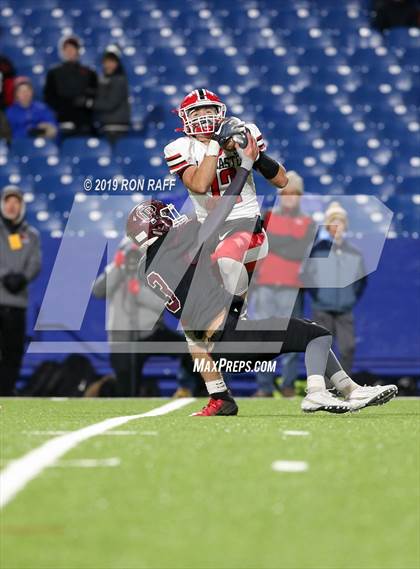 Thumbnail 2 in Lancaster vs. Orchard Park (Section VI Class AA Final) photogallery.