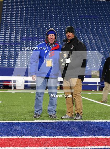 Thumbnail 1 in Lancaster vs. Orchard Park (Section VI Class AA Final) photogallery.