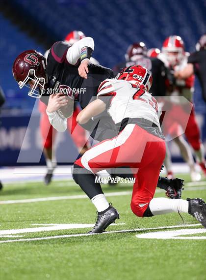 Thumbnail 3 in Lancaster vs. Orchard Park (Section VI Class AA Final) photogallery.