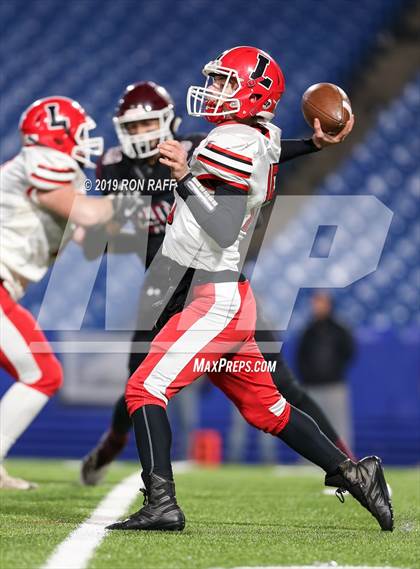 Thumbnail 1 in Lancaster vs. Orchard Park (Section VI Class AA Final) photogallery.