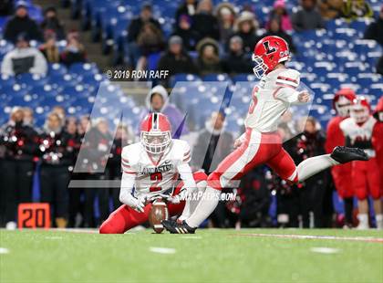 Thumbnail 1 in Lancaster vs. Orchard Park (Section VI Class AA Final) photogallery.