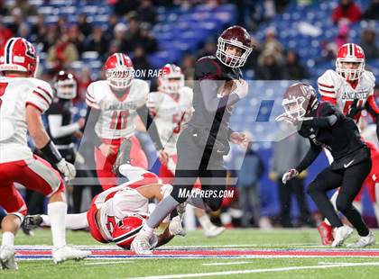 Thumbnail 1 in Lancaster vs. Orchard Park (Section VI Class AA Final) photogallery.