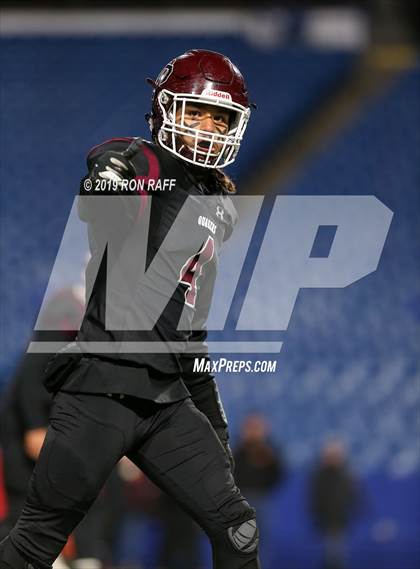 Thumbnail 1 in Lancaster vs. Orchard Park (Section VI Class AA Final) photogallery.