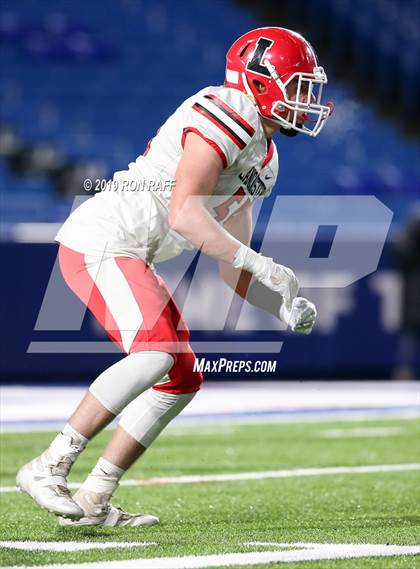 Thumbnail 1 in Lancaster vs. Orchard Park (Section VI Class AA Final) photogallery.