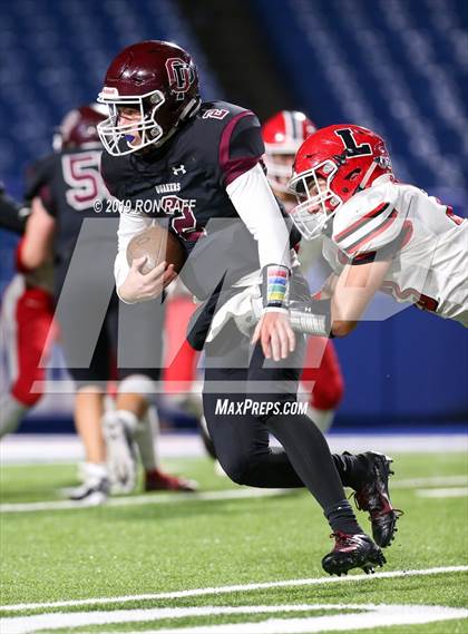 Thumbnail 2 in Lancaster vs. Orchard Park (Section VI Class AA Final) photogallery.