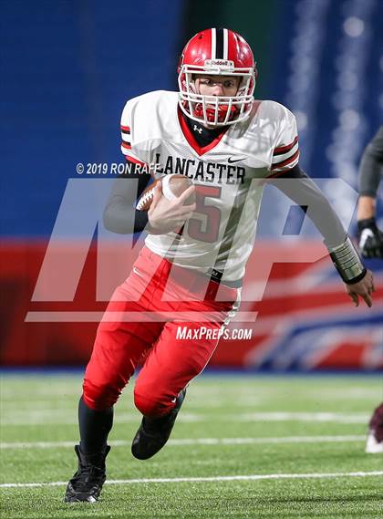 Thumbnail 1 in Lancaster vs. Orchard Park (Section VI Class AA Final) photogallery.