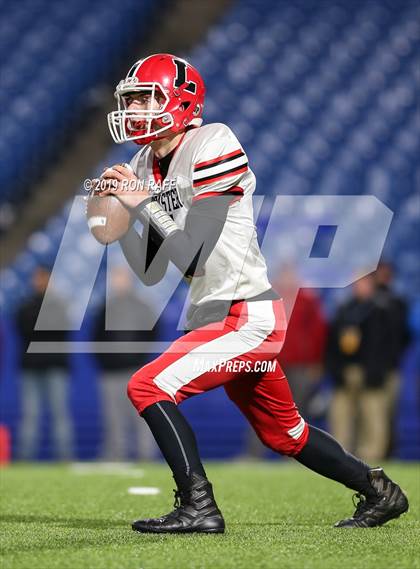 Thumbnail 3 in Lancaster vs. Orchard Park (Section VI Class AA Final) photogallery.