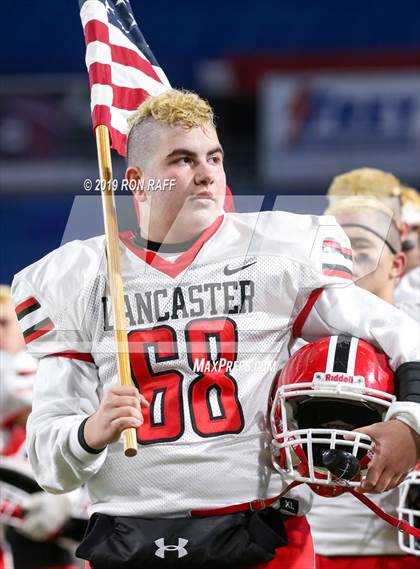 Thumbnail 3 in Lancaster vs. Orchard Park (Section VI Class AA Final) photogallery.