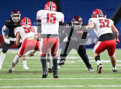 Thumbnail 1 in Lancaster vs. Orchard Park (Section VI Class AA Final) photogallery.