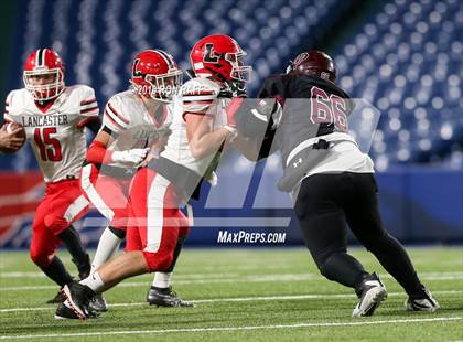 Thumbnail 3 in Lancaster vs. Orchard Park (Section VI Class AA Final) photogallery.