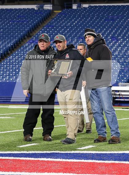 Thumbnail 2 in Lancaster vs. Orchard Park (Section VI Class AA Final) photogallery.