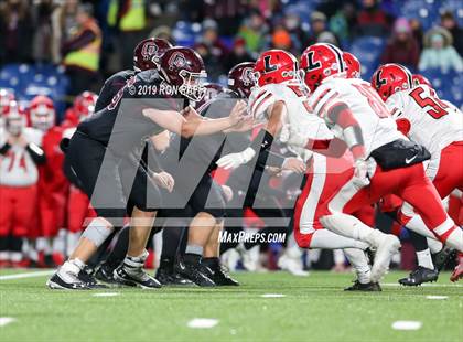 Thumbnail 3 in Lancaster vs. Orchard Park (Section VI Class AA Final) photogallery.