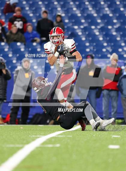 Thumbnail 3 in Lancaster vs. Orchard Park (Section VI Class AA Final) photogallery.
