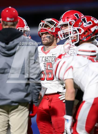 Thumbnail 3 in Lancaster vs. Orchard Park (Section VI Class AA Final) photogallery.