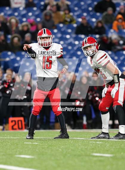 Thumbnail 1 in Lancaster vs. Orchard Park (Section VI Class AA Final) photogallery.
