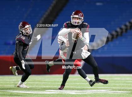 Thumbnail 1 in Lancaster vs. Orchard Park (Section VI Class AA Final) photogallery.