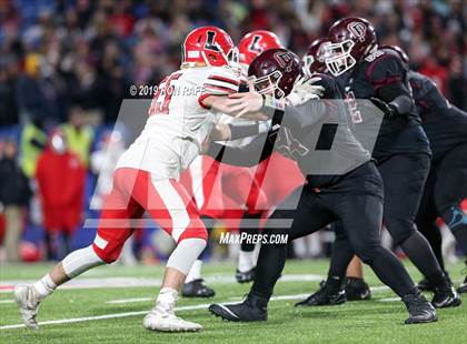 Thumbnail 1 in Lancaster vs. Orchard Park (Section VI Class AA Final) photogallery.