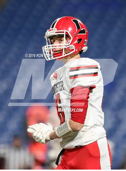 Thumbnail 3 in Lancaster vs. Orchard Park (Section VI Class AA Final) photogallery.