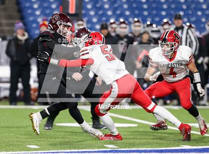 Thumbnail 1 in Lancaster vs. Orchard Park (Section VI Class AA Final) photogallery.