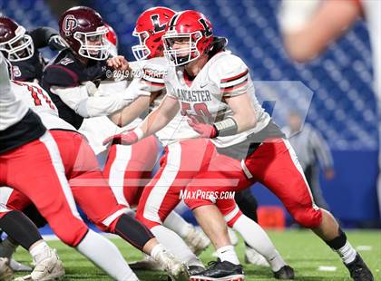 Thumbnail 2 in Lancaster vs. Orchard Park (Section VI Class AA Final) photogallery.