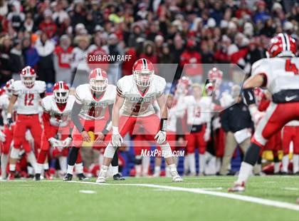 Thumbnail 3 in Lancaster vs. Orchard Park (Section VI Class AA Final) photogallery.