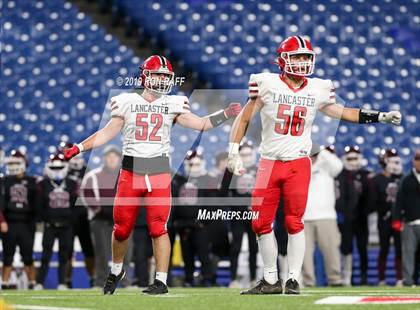Thumbnail 3 in Lancaster vs. Orchard Park (Section VI Class AA Final) photogallery.