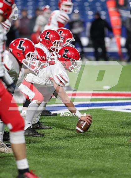 Thumbnail 1 in Lancaster vs. Orchard Park (Section VI Class AA Final) photogallery.