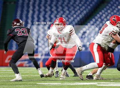 Thumbnail 1 in Lancaster vs. Orchard Park (Section VI Class AA Final) photogallery.