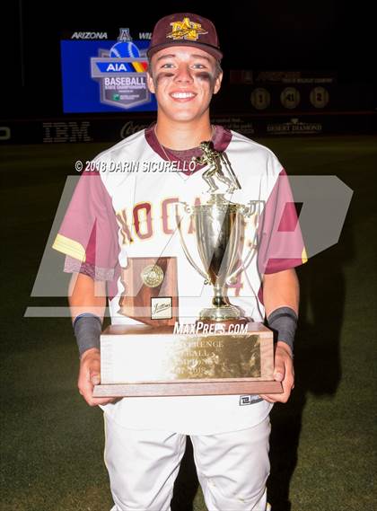 Thumbnail 1 in Nogales vs. Catalina Foothills (AIA 4A State Final Awards) photogallery.