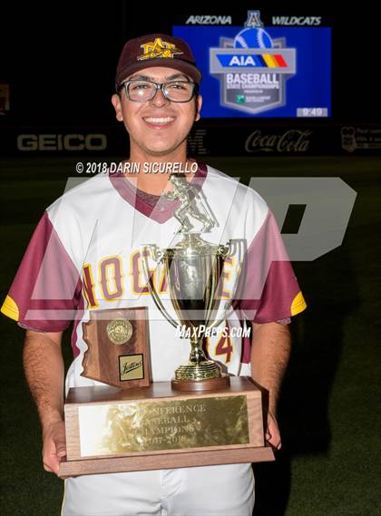 Thumbnail 1 in Nogales vs. Catalina Foothills (AIA 4A State Final Awards) photogallery.