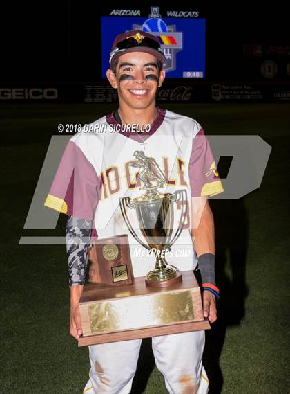 Thumbnail 3 in Nogales vs. Catalina Foothills (AIA 4A State Final Awards) photogallery.