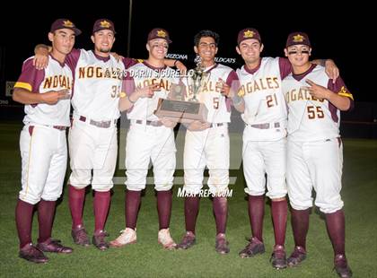 Thumbnail 3 in Nogales vs. Catalina Foothills (AIA 4A State Final Awards) photogallery.