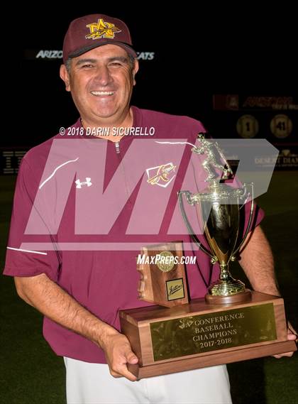 Thumbnail 3 in Nogales vs. Catalina Foothills (AIA 4A State Final Awards) photogallery.
