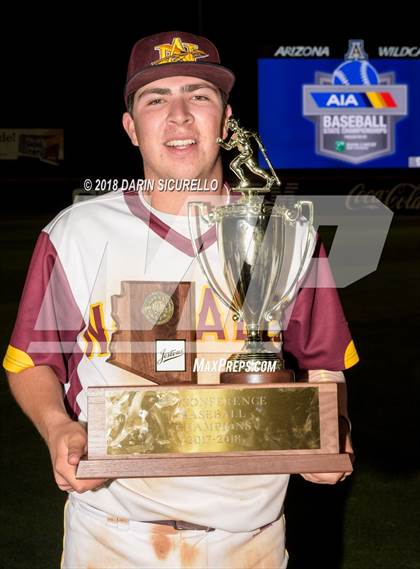 Thumbnail 3 in Nogales vs. Catalina Foothills (AIA 4A State Final Awards) photogallery.