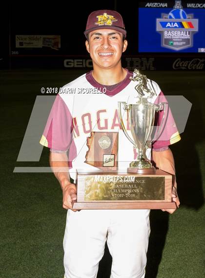 Thumbnail 2 in Nogales vs. Catalina Foothills (AIA 4A State Final Awards) photogallery.