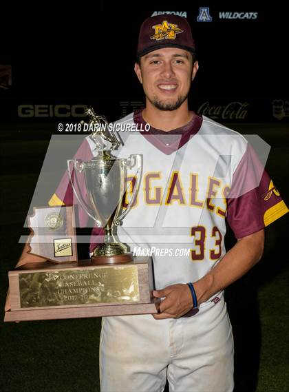 Thumbnail 1 in Nogales vs. Catalina Foothills (AIA 4A State Final Awards) photogallery.