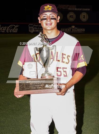 Thumbnail 1 in Nogales vs. Catalina Foothills (AIA 4A State Final Awards) photogallery.