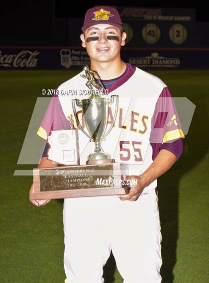 Thumbnail 3 in Nogales vs. Catalina Foothills (AIA 4A State Final Awards) photogallery.